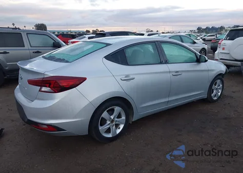 2019 Hyundai Elantra Se из США, поврежденный, VIN 5NPD74LF0KH496637